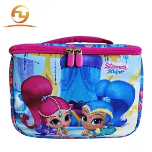 China oem gepersonaliseerde meisjes student custom draagbare tote lunch box zak