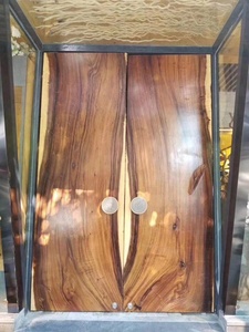 Çin en büyük tedarikçisi katı Suar ahşap döşeme fırın kurutulmuş yemek masası kullanımı güney amerika ceviz döşeme stok hazır to Sh - Product Image 5