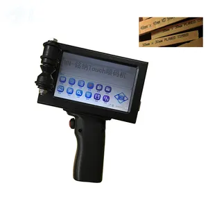 Máquina de impresión de etiquetas Digital con chorro de mano con pantalla táctil LCD actualizada