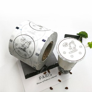 Pellicola Termosaldante Laminata in PET/CPP per Bubble Tea/Tè al Latte/Succhi di Frutta - Product Image 1