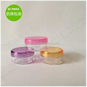 3G 5G 10G Petit Échantillon <span class=keywords><strong>Mini</strong></span> Pots de Bouteilles En Plastique Cosmétique Vide Maquillage Conteneurs Pot - Product Image 6