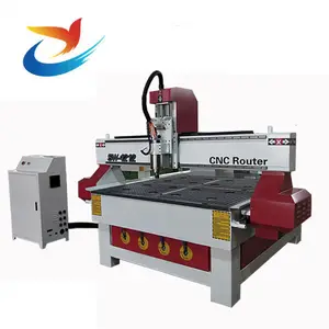 Alta calidad SW-1212 cnc máquina de corte y grabado de transmisión cnc fresadora de madera para la exportación