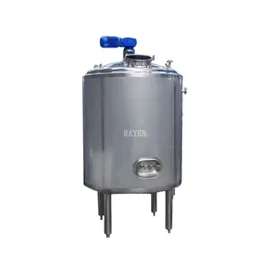 Sanitary Stainless Steel Tank Agitator Mixer/Mixer Syrup Sus304 Jacketed Reactor Pressure