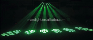 Karaoke DJ móvil Quad 12 W DMX seis cabeza LED Gobo efecto <span class=keywords><strong>diso</strong></span> iluminación - Product Image 4