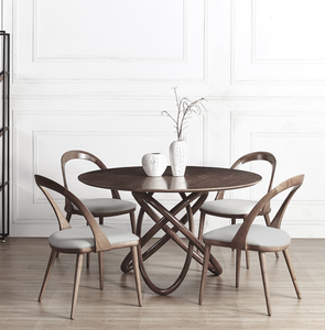 Odern-Juego de mesa de comedor de madera, set de mesa de comedor - Product Image 2
