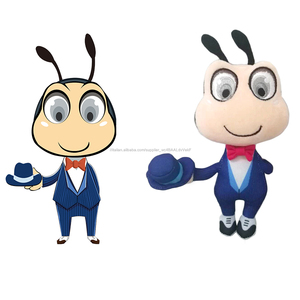 2019 Nuovi Arrivi Molli Su Ordinazione Della Peluche Giocattolo Animale Stitch Farcito Giocattolo - Product Image 1
