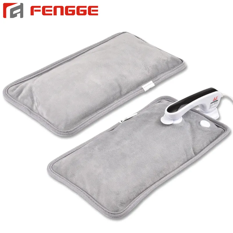 Large Size Heating Warmer Pillow Rechargeable Hot Water Bottle Heat Pack Big Size Electric Hot Water Bag for Hand Warming