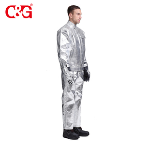 Shanghai C&G Sicherheits-Aluminium-Feuerschutzanzug - Product Image 3