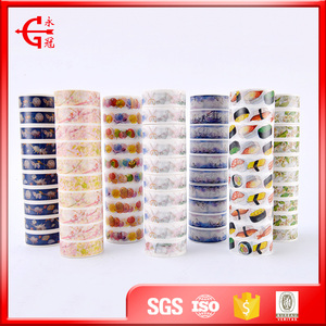<span class=keywords><strong>Scrapbooking</strong></span> al por mayor que enmascara la cinta de papel japonesa de la historieta - Product Image 5