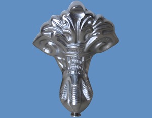 Plato de Ducha Cuadrado con Patas de Garra para Bebé, Estilo Americano Popular, <span class=keywords><strong>Base</strong></span> de Ducha Ecológica, <span class=keywords><strong>Bañera</strong></span> de Hierro Fundido - Product Image 4