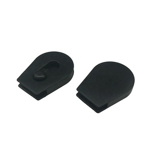 Black Color Big Size Plastic Roller Sliding Drawstring Cord <strong>Lock</strong> <strong>Draw</strong> Cord <strong>Stopper</strong> for Wholesale - Product Image 3