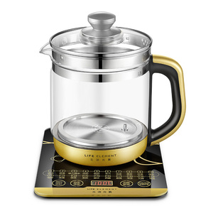 <span class=keywords><strong>Bouilloire</strong></span> électrique en verre Borosilicate à haute température, 1,5 l, <span class=keywords><strong>bouilloire</strong></span> électrique sans fil à ébullition rapide et réglable, 220 v - Product Image 2