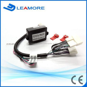 2015 electrónico automático espejo lateral del coche plegable módulo Toyota Prado / Reiz del coche kit plegable del espejo - Product Image 4
