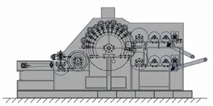 Weicheng Kaardmachine-Eencilinder En Dubbele Doffer