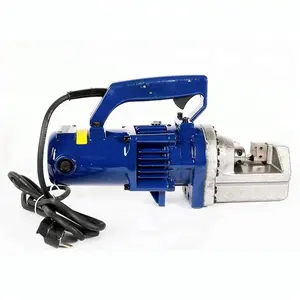 Pemotong Besi Alat RC-22 Rebar Cutter 22Mm Baja Besi Metal Cutting Machine CE