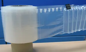 Blase kissen wrap luft spalte verpackung Blatt/aufblasbaren folienrolle