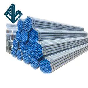 Pipe Galvanized High Quality Hot Dipped Galvanized Steel Tube Gi Carbon Pipe Galvanized Steel Pipe