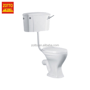 Vente directe prix rond p-piège/s-piège <span class=keywords><strong>wc</strong></span> lavage <span class=keywords><strong>vers</strong></span> le bas pièce deux toilette en céramique avec bon qualité - Product Image 1