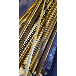 Supports de <span class=keywords><strong>plafond</strong></span> suspendus en T pour grille de <span class=keywords><strong>plafond</strong></span>, en or plat blanc, avec tiges filetées - Product Image 2