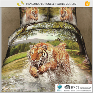 Parfait <span class=keywords><strong>drap</strong></span> plat housse de couette <span class=keywords><strong>en</strong></span> soie coton reine ensemble de literie - Product Image 4