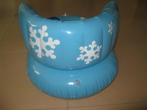 Flotador Inflable para <span class=keywords><strong>Piscina</strong></span>, Rectangular/Redondo, <span class=keywords><strong>de</strong></span> PVC <span class=keywords><strong>de</strong></span> 5MM <span class=keywords><strong>de</strong></span> Grosor, para Niños - Product Image 3