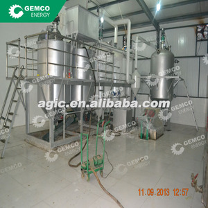 Impianto di Raffinazione dell'Olio Grezzo Miniaturizzato a Costo di Fabbrica per Olio di Soia e di Palma - Product Image 6