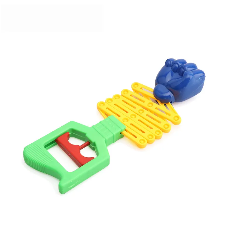 Brinquedos de plástico promocionais engraçados, brinquedo de boxe de ejecção, brinquedo de mão