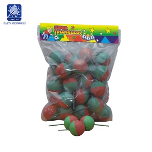 Novedad fuegos artificiales juguete BOLA MÁGICA fuegos artificiales <span class=keywords><strong>bolas</strong></span> galletas <span class=keywords><strong>de</strong></span> Navidad - Product Image 1