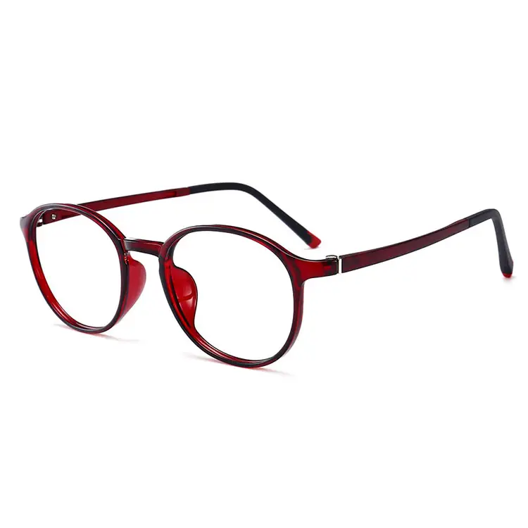 Bir vücut burun Ultem çerçeve gözlük gözlük çerçeveleri optik çerçeve kadın erkek OEM ODM CE ISO9001 miyopi resim olarak 49-21-140 12 adet