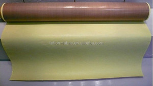 Fábrica buena vidrio de ptfe recubierto de tela de fibra de vidrio cintas de vidrio de ptfe tape - Product Image 5