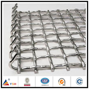 Estilo Gancho De Acero Durable Hierro Ondulado De <span class=keywords><strong>Malla</strong></span> De Alambre De Acero - Product Image 1