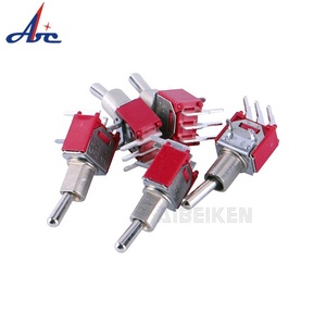 3Pin Nhỏ Sub-Thu Nhỏ SPDT Mini PC-H Thiết Bị Đầu Cuối Ngắn Xử Lý ON-ON 12 V Rocker Chuyển Đổi Chuyển Đổi - Product Image 5