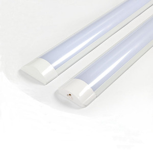 Linkable 36 barato tubo conduzido watt 120cm superfície montado conduziu a luz do sarrafo 2ft 3ft 4ft diodo emissor de luz