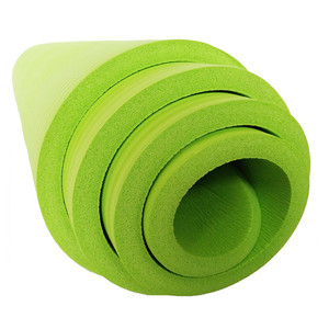 Perdre du poids gymnastique personnaliser impression vert 12mm nbr Pilates <span class=keywords><strong>tapis</strong></span> d'exercice - Product Image 2