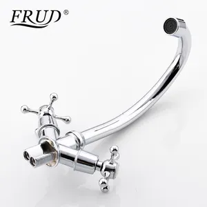 Frud badkamer armatuur sink Zink tap bad wastafel kraan Keuken water mixer R40108