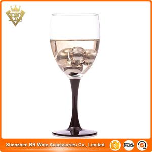 Popular bola de hielo cubo de acero inoxidable piedras del <span class=keywords><strong>whisky</strong></span> con bolsa de almacenamiento de terciopelo - Product Image 2