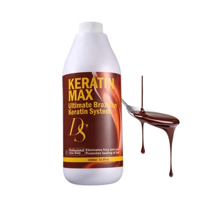Crème lissante à la kératine DS Max biologique en gros, traitement capillaire 1000 ml, usage professionnel, provenant d'un fournisseur de soins capillaires de confiance - Product Image 6