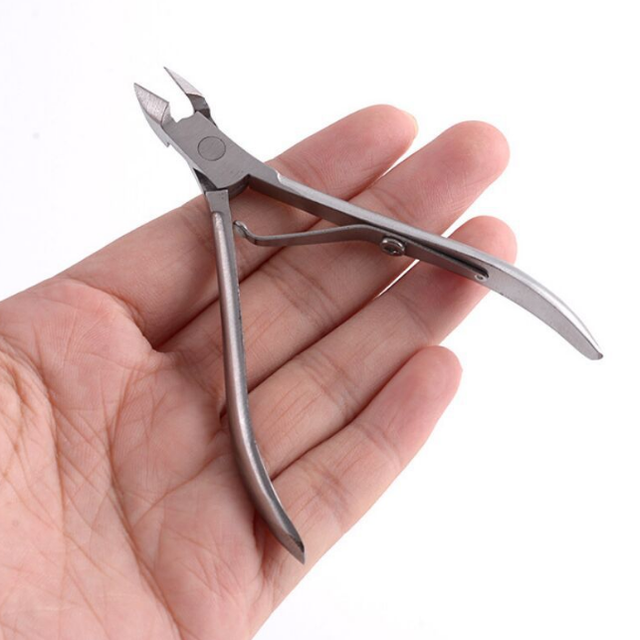 RIMEI Stainless Steel Pedicure Nail Nipper and Nail Cutter Toenail Nail Clippers