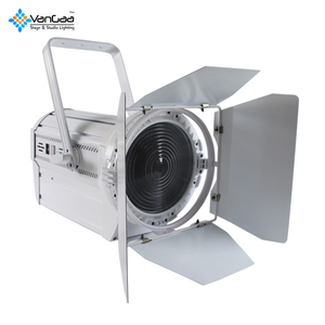Faretto LED Fresnel da Studio 100W, Flusso Luminoso 17500lm, DMX512, IP33, con Luce Bianca Calda/Fredda per Uso Teatrale e Palcoscenico - Product Image 3