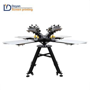 Máy In Lụa Bằng Tay 4 Màu Dùng Cho In Dệt - Product Image 3