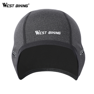 WEST BIKING <span class=keywords><strong>Sottocasco</strong></span> Termico Invernale in Velluto per Ciclismo, Cappello Antivento e Caldo per Bicicletta e <span class=keywords><strong>Moto</strong></span> con Foro per Occhiali - Product Image 4