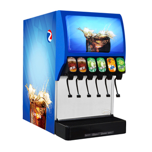 6วาล์วตู้อัตโนมัติสำหรับโพสต์ผสมเครื่องดื่มสำหรับร้านสะดวกซื้อ - Product Image 2