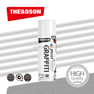 THEAOSON 450ml प्रधानमंत्री उच्च दबाव चमक फ्लोरोसेंट रंग भित्तिचित्र स्ट्रीट कला भित्ति एक्रिलिक स्प्रे पेंट - Product Image 4