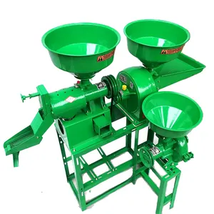 Mini Rice Polishing Machine /small Automatic Rice Mill Machine/auto Combined Rice Mill