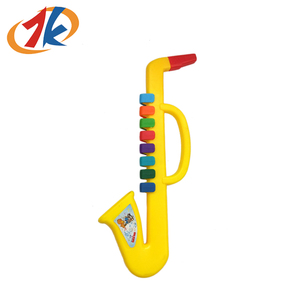 Intelligence Mini Musical En Plastique Jouet <span class=keywords><strong>Saxophone</strong></span> Pour Enfants - Product Image 2
