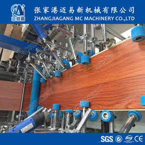 Bambou et en plastique composite <span class=keywords><strong>plaque</strong></span>/panneau Production Extrudeuse Machine - Product Image 6