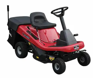 Newest Grass Machine CJ30GZZHL150 Lawn Mower Tractor Riding Of 30Inch Ride On Lawn Mower In Hydraumatic Way With Locin 15HP 432C