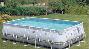 Couverture solide de <span class=keywords><strong>piscine</strong></span> de PVC de 650gsm avec les seaux et les ancres inoxydables - Product Image 6