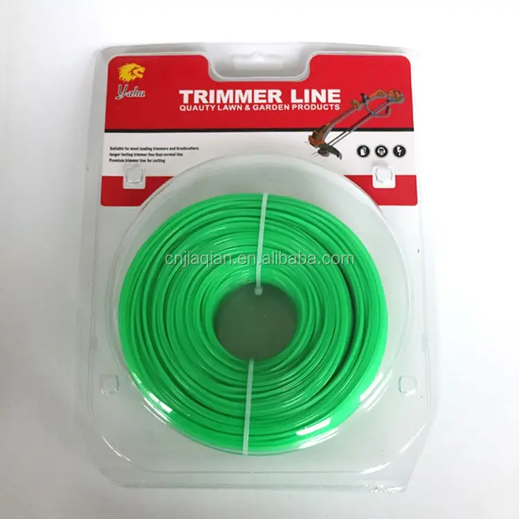 Petrol Lawn Trimmer、草切断文字列、100% ナイロントリマーライン