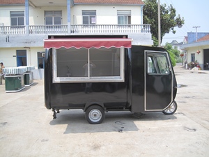 Chariot de distribution de nourriture pour <span class=keywords><strong>moto</strong></span>, camion de nourriture électrique, en solde, expédition rapide, Van de crème glacée, 10 pouces - Product Image 4